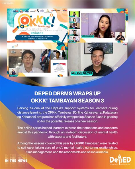About DepEd DRRMS .